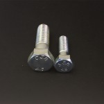 Hexagonal Bolt Half Thread